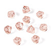 10Pcs Glass Imitation Austrian Crystal Beads GLAA-TADJ0001-11K-2