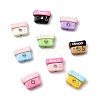Baking Paint Alloy Enamel Beads FIND-G092-05-2
