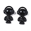 Spray Painted Alloy Pendants PALLOY-T077-163-4
