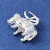 925 Sterling Silver 3D Chinese Zodiac Charms STER-P066-01S-02-2