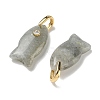 Natural Mixed Stone Pendants G-A297-01G-M-3