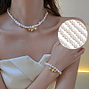 1 Strand Natural Cultured Freshwater Pearl Beads Strands PEAR-CA0001-15C-5