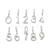 304 Stainless Steel Charms SA-CBA9F11-01P-1