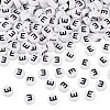 500Pcs Acrylic Beads SACR-TA0001-55E-1