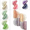 Bowknot & Heart Deco Mesh Ribbons OCOR-I005-G-2