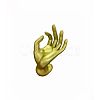 Resin Mannequin Hand Jewelry Display Holder Stands RDIS-WH0009-015-8