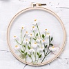 DIY Transparent Fabric Embroidery Kits DIY-K032-77-1