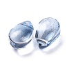 Transparent Glass Charms X-GGLA-M004-05B-06-3