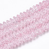 Crackle Glass Beads X-GLAA-S192-004E-1
