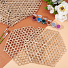 DIY Woven Bamboo Network FIND-WH0101-08-5
