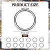 304 Stainless Steel Linking Rings STAS-ME0002-86A-2