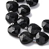 Natural Obsidian Beads Strands G-P570-E20-02-4