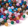 360Pcs 12 Colros Round Imitation Cat Eye Resin Beads OACR-TA0001-12-4