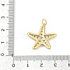 Brass Micro Pave Cubic Zirconia Pendants KK-U058-11G-3