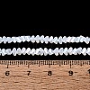 Electroplate Imitation Jade Glass Beads Strands LS-EGLA-Q139-01A-B01-4