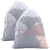 2Pcs Polyester Drawstring Clothing Storage Bags ABAG-GF0001-49B-1