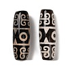 Tibetan Style dZi Beads TDZI-R002-02A-2