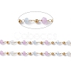 Handmade Glass Beaded Chains CHS-P016-45G-05-2