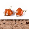 Handmade Porcelain Pendants PR-CBAC347-07E-3