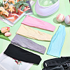 6Pcs 6 Colors Cloth Wide Headband for Sports AJEW-CN0005-07B-4