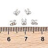 SHEGRACE Brass Bead Tips XGRQ1R799-354P-3