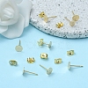 20Pcs 304 Stainless Steel Stud Earring Findings STAS-YW0001-42D-6