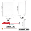 Acrylic Display Plate ODIS-OC0001-14-4