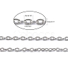 Iron Textured Cable Chains CH-S065-P-LF-2