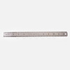 301 Tarnish Resistant Stainless Steel Ruler TOOL-L004-05C-2
