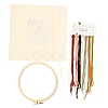 DIY Embroidery Sets DIY-P021-C05-2