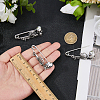 6Pcs Skeleton Halloween Zinc Alloy Brooch JEWB-FH0002-37AS-3