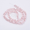 Electroplate Glass Beads Strands EGLA-J146-6mm-AB02-2