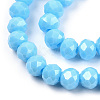 Electroplate Glass Beads Strands LS-EGLA-A034-P6mm-A06-2