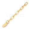Brass Ends with Chain KK-D378-09G-01-2
