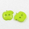 Acrylic Sewing Buttons for Costume Design BUTT-E082-A-04-2