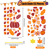 Rectangle Plastic Candy Bags for Thanksgiving Day CON-BC0007-06-2