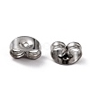 Tarnish Resistant 304 Stainless Steel Ear Nuts STAS-O084-02-2