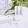 Iron Earring Hooks E135-NF-6