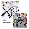 Natural Wooden Beads WOOD-TAC0010-05C-9