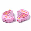 Food Grade Eco-Friendly Silicone Focal Beads SIL-N002-12-5