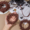 Synthetic Fibre Rope Imitation Barbed Wire for Party Decoration DIY-WH0430-399-3