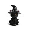 Halloween Resin Figurine Statues for Home Office Desktop Decoration DJEW-M017-04H-1