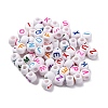 Opaque Acrylic Beads OACR-M020-01A-1