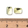 Glass Rhinestone Cabochons RGLA-P037-04B-D337-3