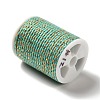4-Ply Polycotton Cord with Metallic Thread OCOR-Z003-D109-2