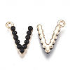 Acrylic Pendants PALLOY-T056-70A-V-2