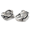 925 Thailand Sterling Silver Lobster Claw Clasps STER-D003-28AS-2