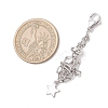 3Pcs 304 Stainless Steel Macrame Pouch Empty Stone Holder Pendant Decorations HJEW-JM04380-02-3