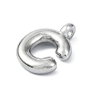 Anti-Tarnish 304 Stainless Steel Pendants STAS-U033-02P-C-2