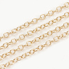 3.28 Feet Brass Cable Chains X-CHC-S003-12G-1